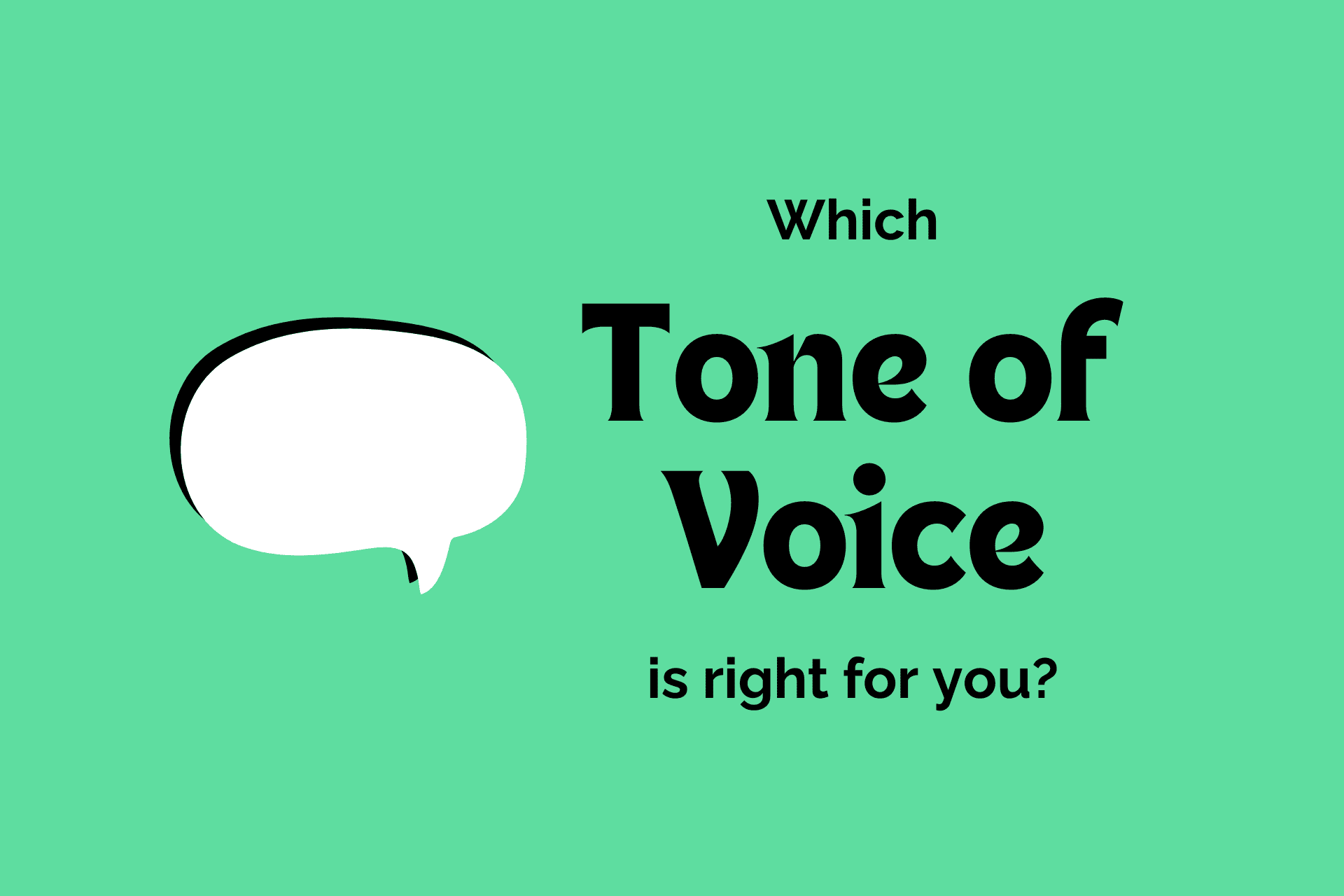 Understanding Tone of Voice Categories in Marketing